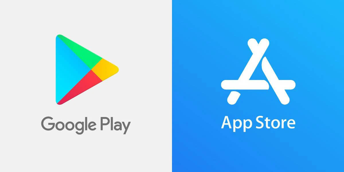 Google play y App store